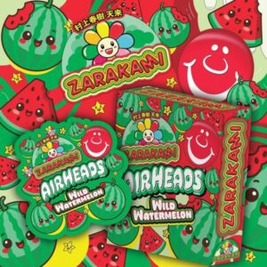 AIRHEADS WILD WATERMELON