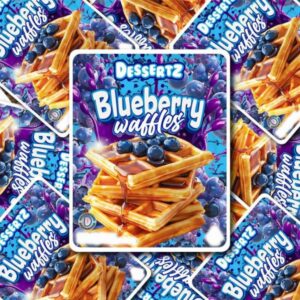 DESSERTZ BLUE BERRY WAFFLES