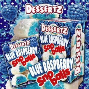 Buy DESSERTZ BLUE RASPBERRY SNO BALLS