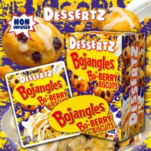 BUY DESSERTZ BOJANGLES BO-BERRY BISCUITS