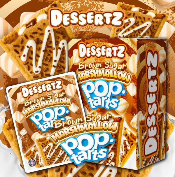 BUY DESSERTZ BROWN SUGAR MARSHMALLOW