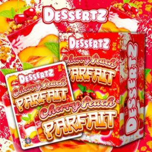  buy DESSERTZ Cherry Peach Parfait 