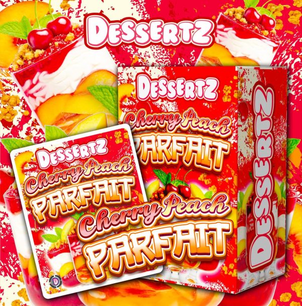 buy DESSERTZ Cherry Peach Parfait