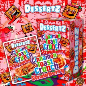 Buy DESSERTZ CINNAMON TOAST CRUNCH STRAWBERRY