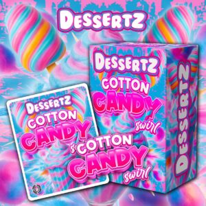 DESSERTZ COTTON CANDY