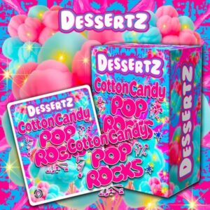 BUY DESSERTZ COTTON CANDY POP ROCKS