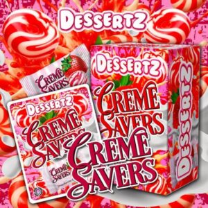 BUY DESSERTZ CREME SAVERS