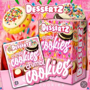 BUY DESSERTZ CRUMBL COOKIES