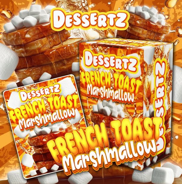 DESSERTZ FRENCH TOAST MARSHMALLOW