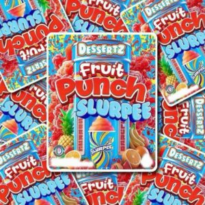 BUY DESSERTZ FRUIT PUNCH SLURPEE