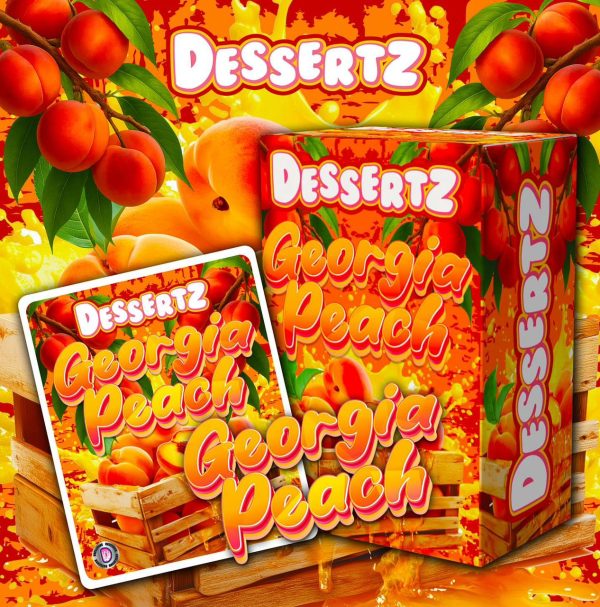 Buy DESSERTZ GEORGIA PEACH