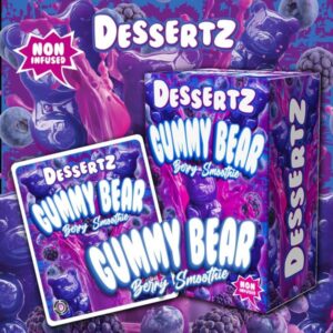 BUY DESSERTZ GUMMY BEAR BERRY