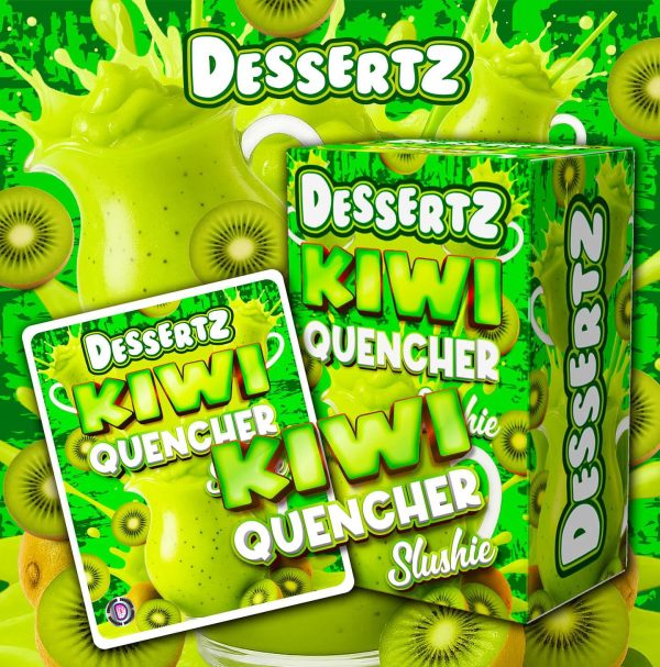 BUY DESSERTZ KIWI QUENCHER SLUSHIE
