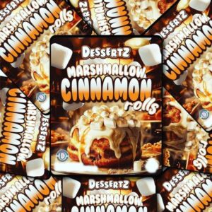 Buy DESSERTZ MARSHMALLOW CINNAMON ROLLS