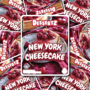 DESSERTZ NEW YORK CHEESE CAKE