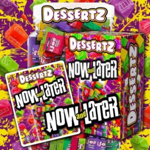BUY DESSERTZ NOW AND LATER