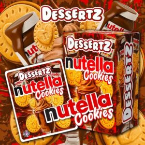 BUY DESSERTZ NUTELLA COOKIES