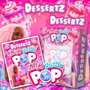 Barbie Bubble Pop