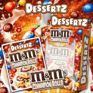 M&M’s Cinnamon Rolls