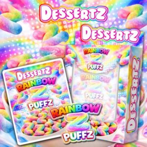 Rainbow Puffz