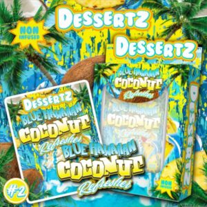 Blue Hawanan Coconut