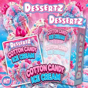 Cotton Candy Ice Cream