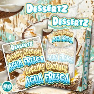 Creamy Coconu Agua Fresca