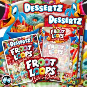 Froot Loops Swirl Shake