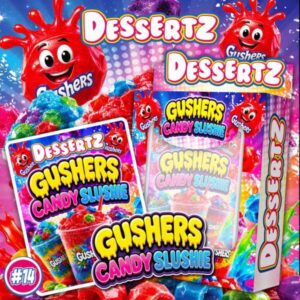Gushers Candy Slushie