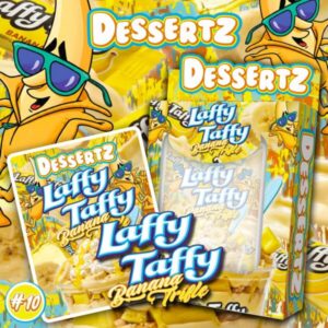 Laffy Taffy Banana Trifle